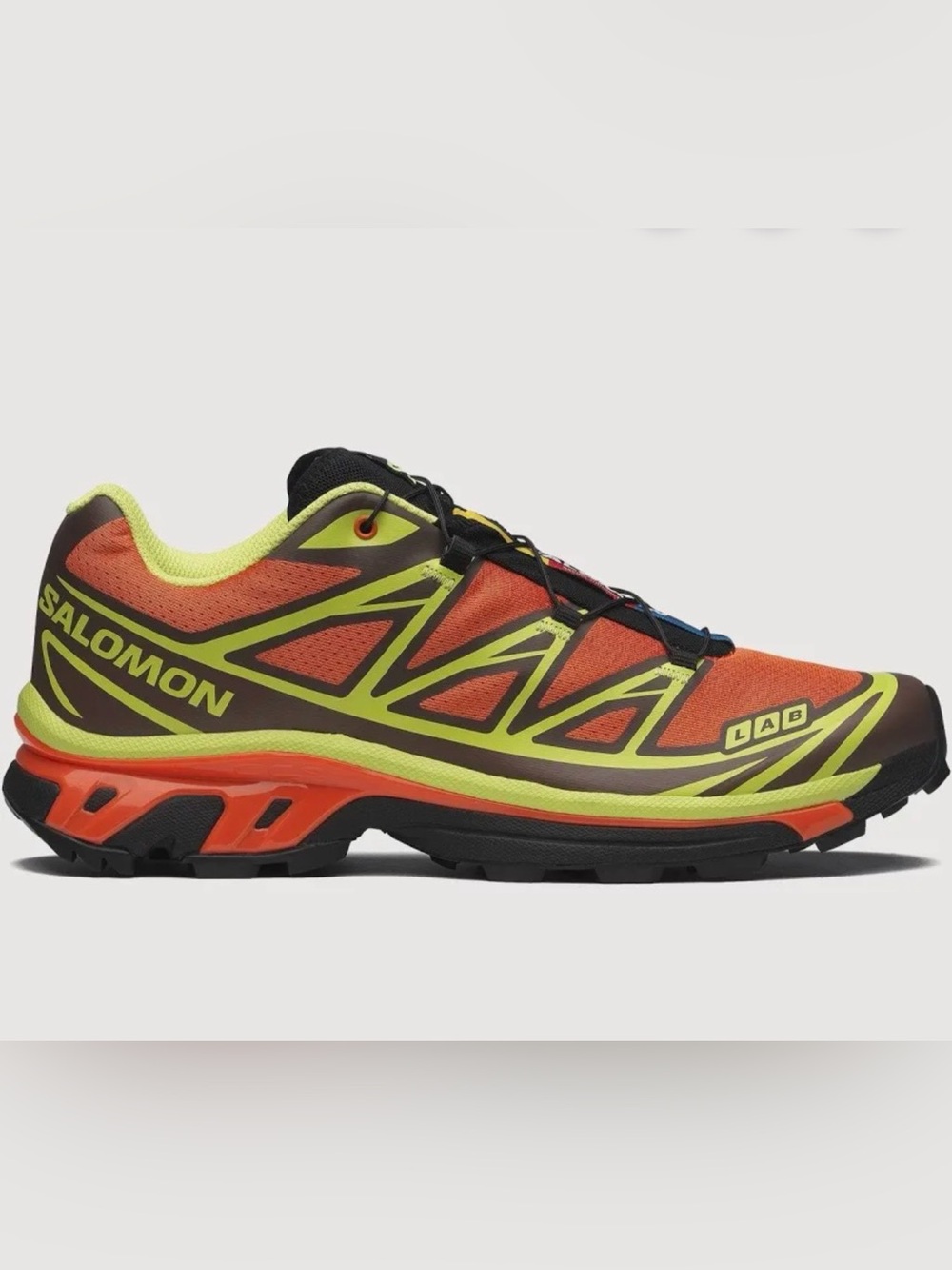 Salomon XT-6 trail running sneaker